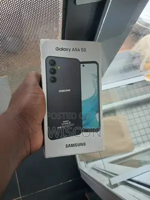 New Samsung Galaxy A54 5G 256 GB Black