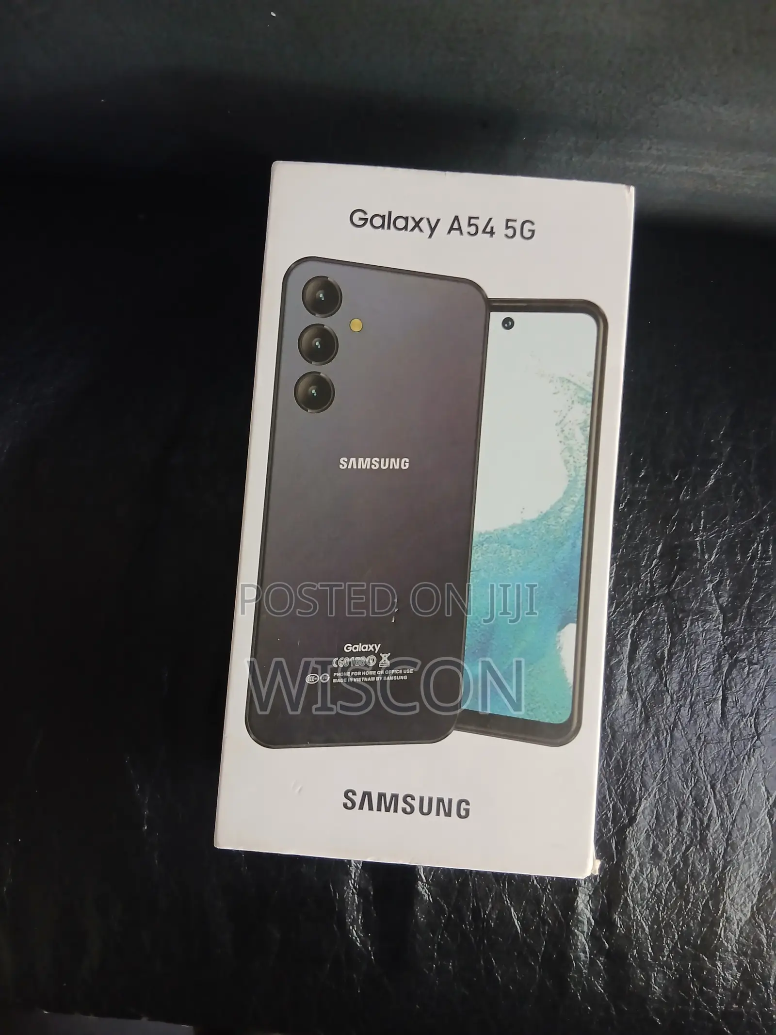 New Samsung Galaxy A54 5G 256 GB Black