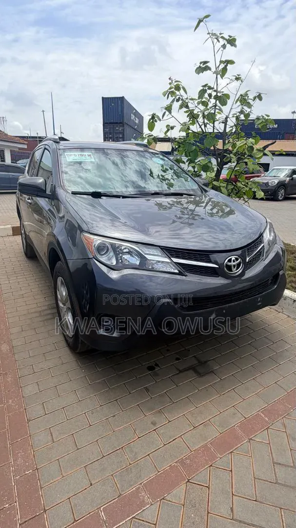 Toyota RAV4 LE Front-wheel Drive (2.5L 4cyl 6A) 2016 Gray