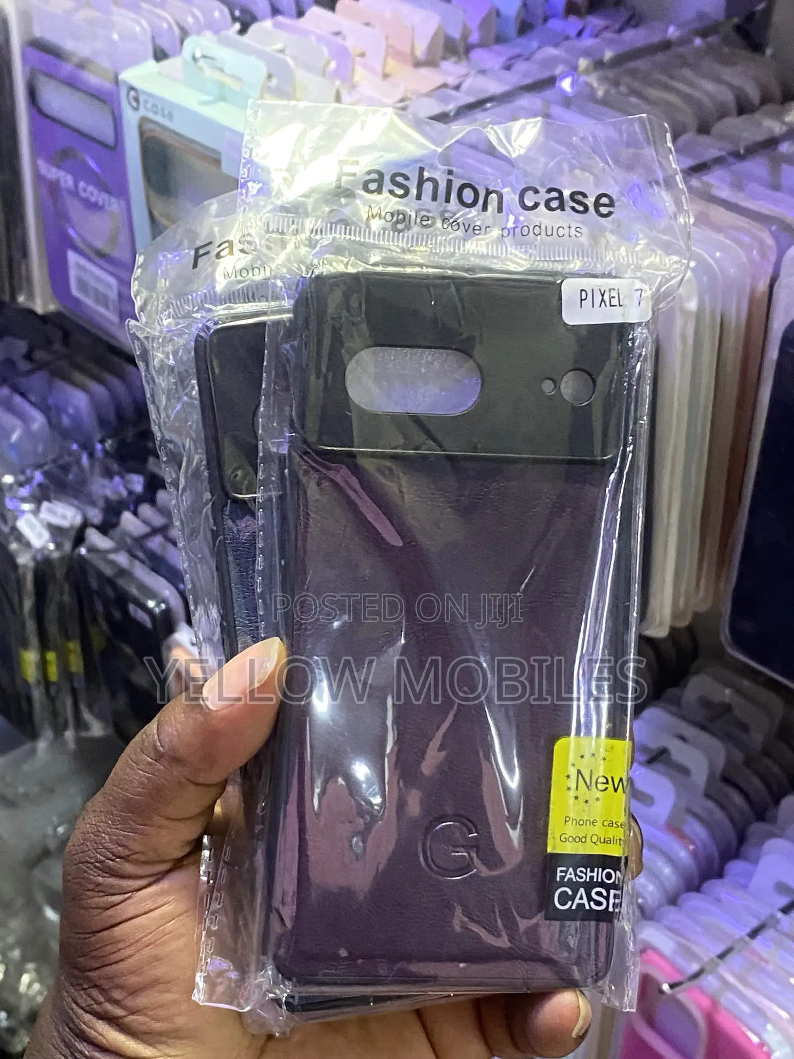 Google Pixl 7 Silicon Cover