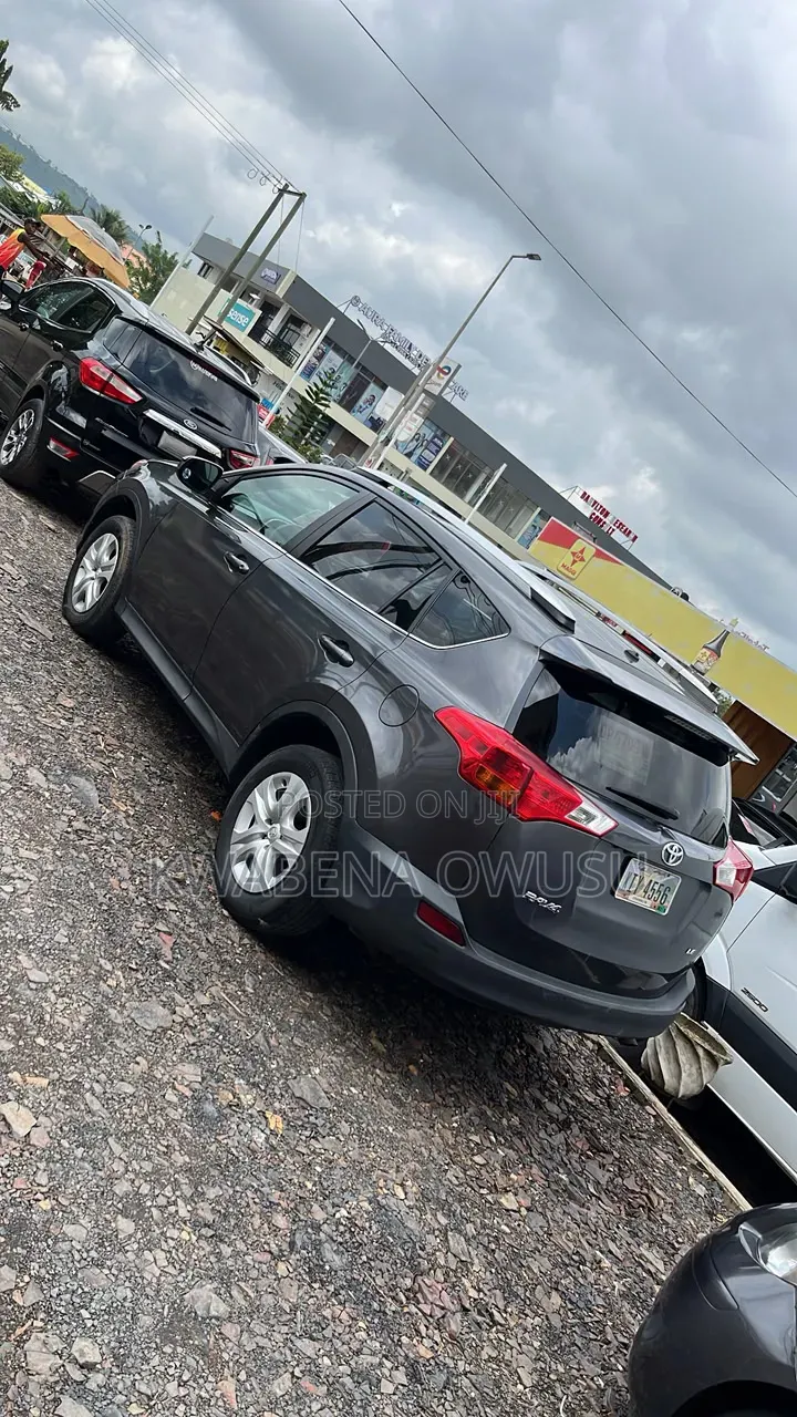 Toyota RAV4 LE Front-wheel Drive (2.5L 4cyl 6A) 2016 Gray