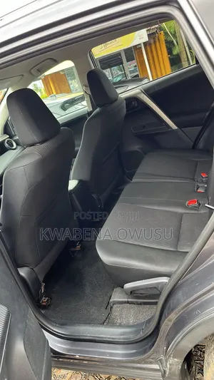 Toyota RAV4 LE Front-wheel Drive (2.5L 4cyl 6A) 2016 Gray