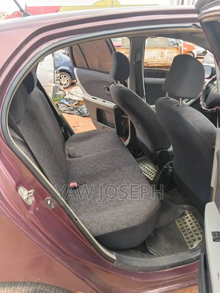 Toyota Vitz 2010 Red