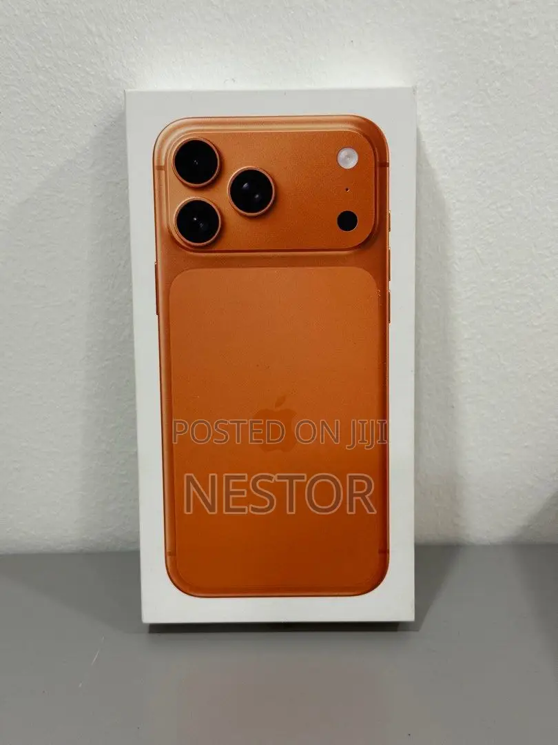 New Apple iPhone 17 Pro Max 1 TB Orange