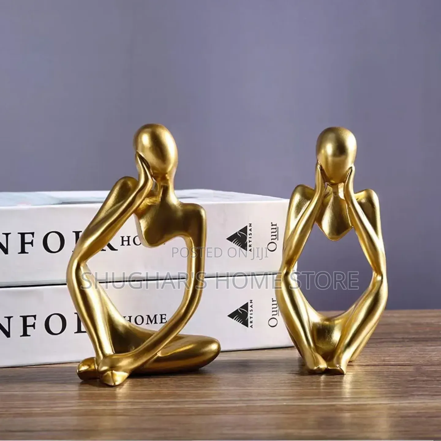 Thinker Abstract Figure Decor Sculpture
