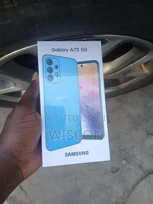New Samsung Galaxy A73 5G 256 GB Blue