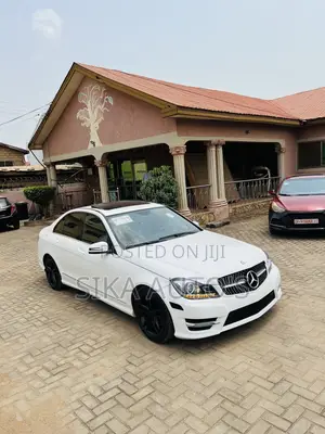 Mercedes-Benz C250 2014 White