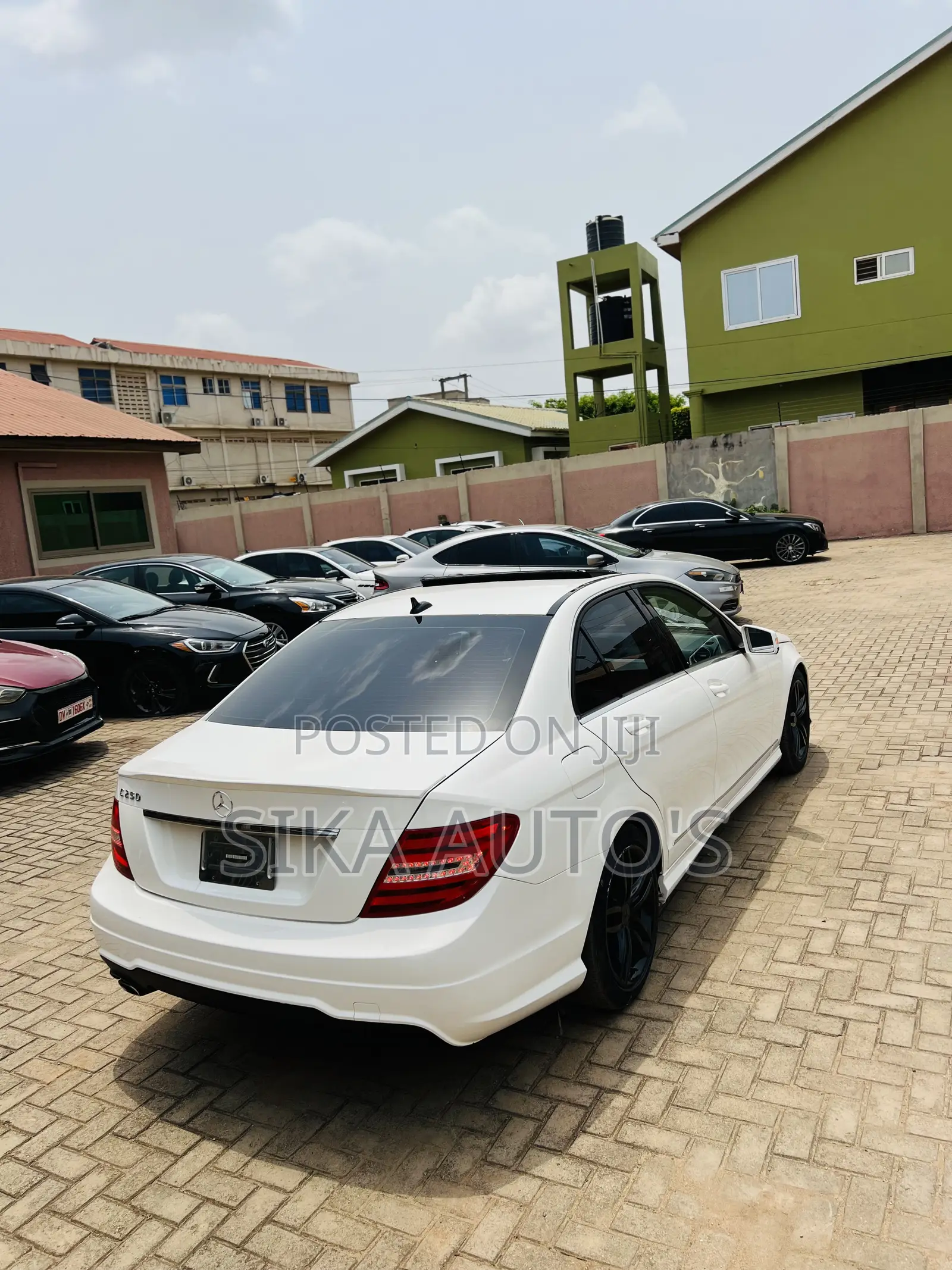 Mercedes-Benz C250 2014 White