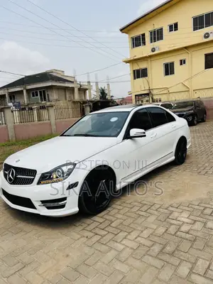 Mercedes-Benz C250 2014 White