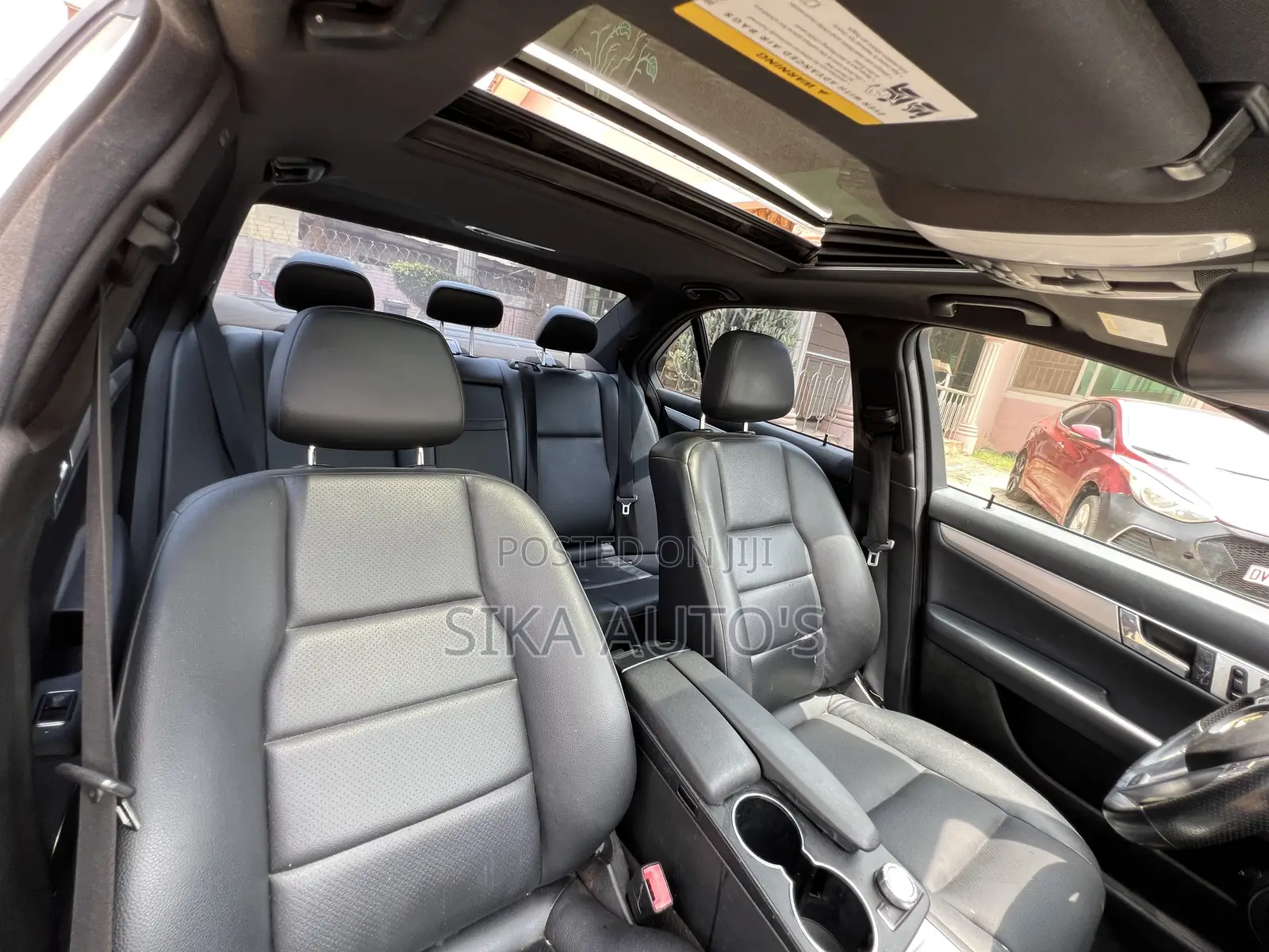 Mercedes-Benz C250 2014 White