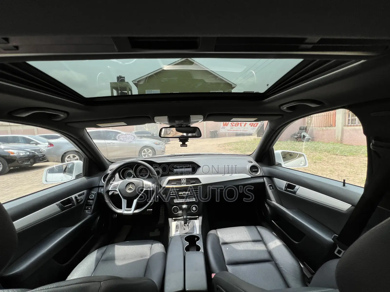 Mercedes-Benz C250 2014 White