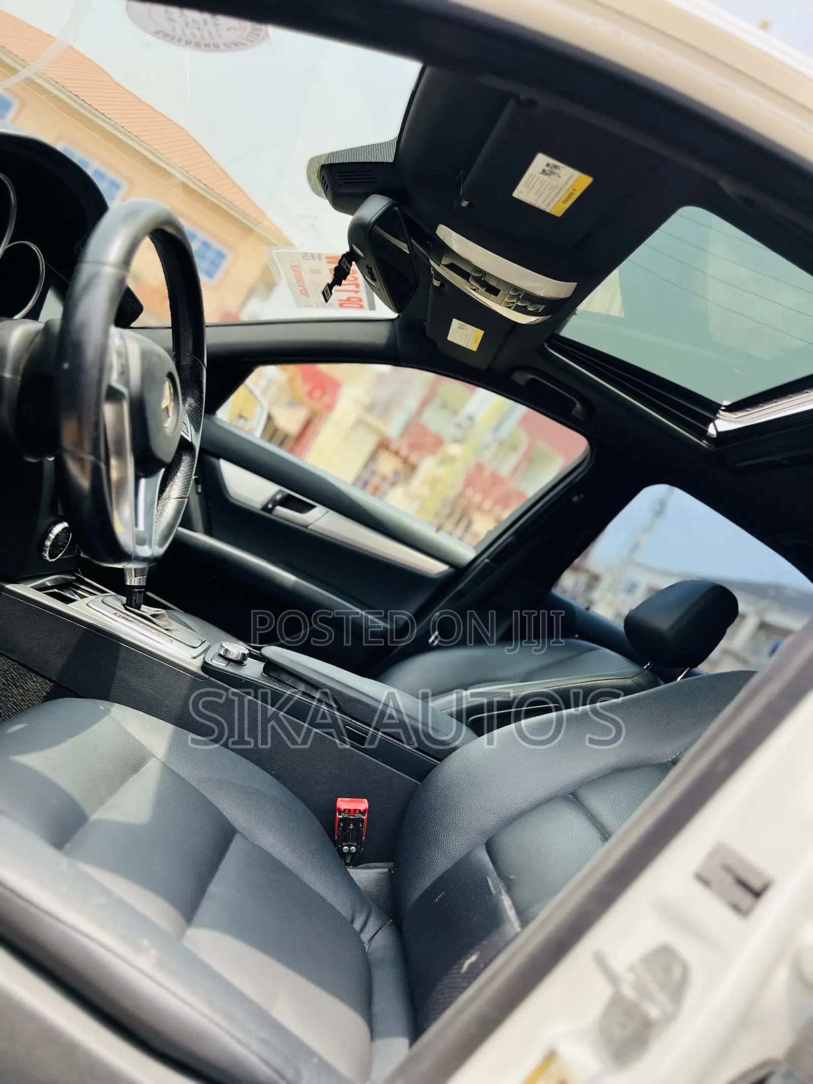 Mercedes-Benz C250 2014 White