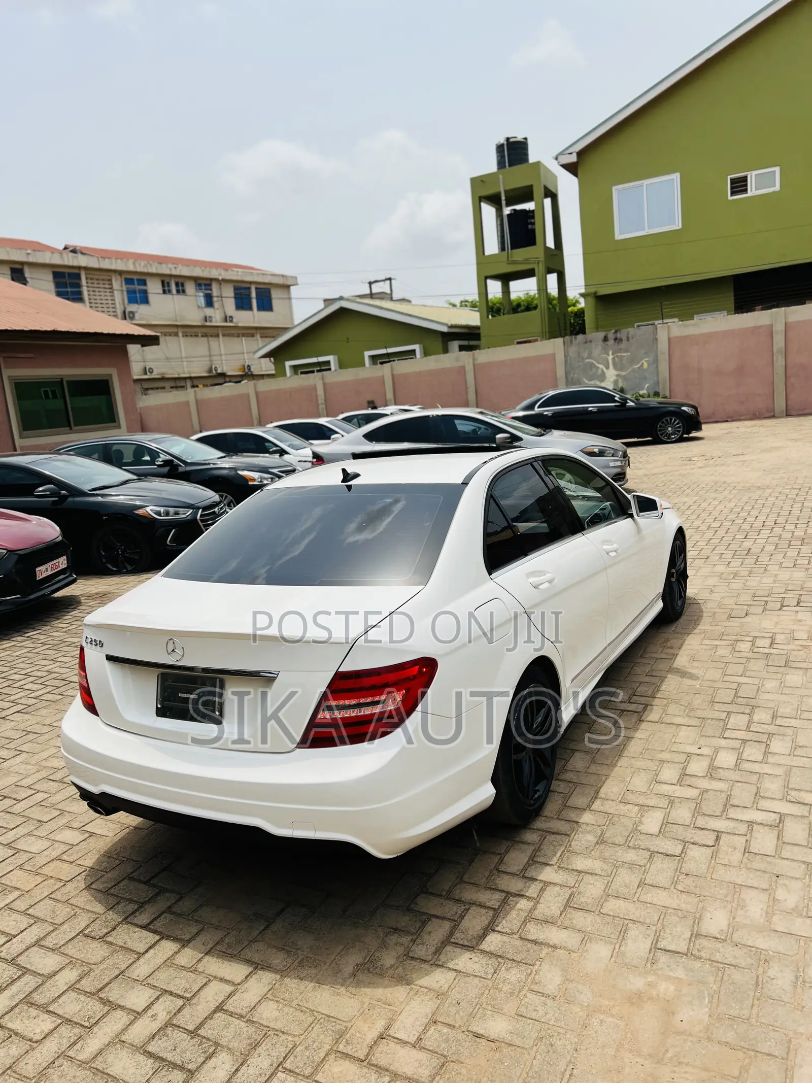 Mercedes-Benz C250 2014 White