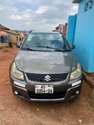 Suzuki AN 2007 Silver