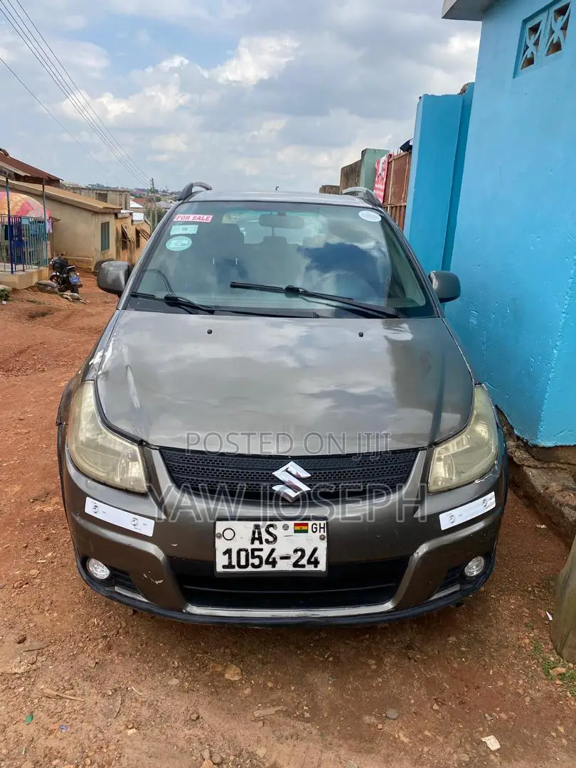 Suzuki AN 2007 Silver