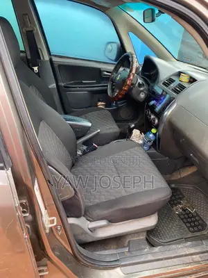 Suzuki AN 2007 Silver