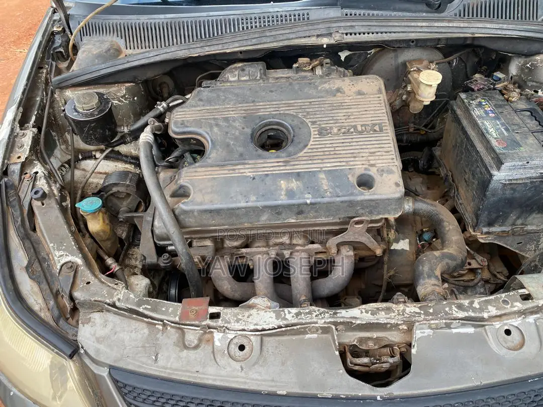 Suzuki AN 2007 Silver