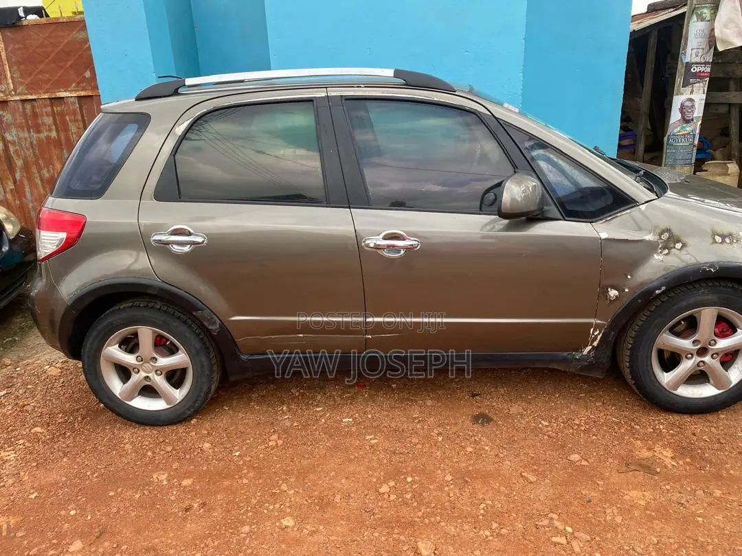 Suzuki AN 2007 Silver