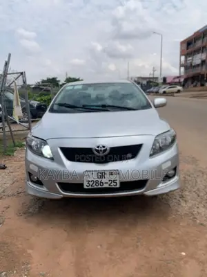 Toyota Corolla 2013 Silver