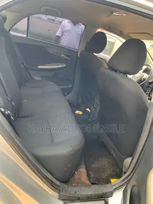 Toyota Corolla 2013 Silver