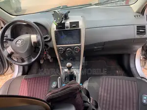 Toyota Corolla 2013 Silver