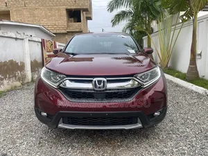 Honda CR-V EX AWD 2019 Burgundy
