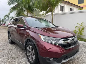 Honda CR-V EX AWD 2019 Burgundy