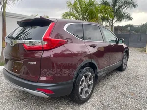 Honda CR-V EX AWD 2019 Burgundy