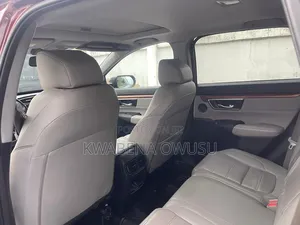 Honda CR-V EX AWD 2019 Burgundy