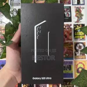 New Samsung Galaxy S25 Ultra 1 TB Black