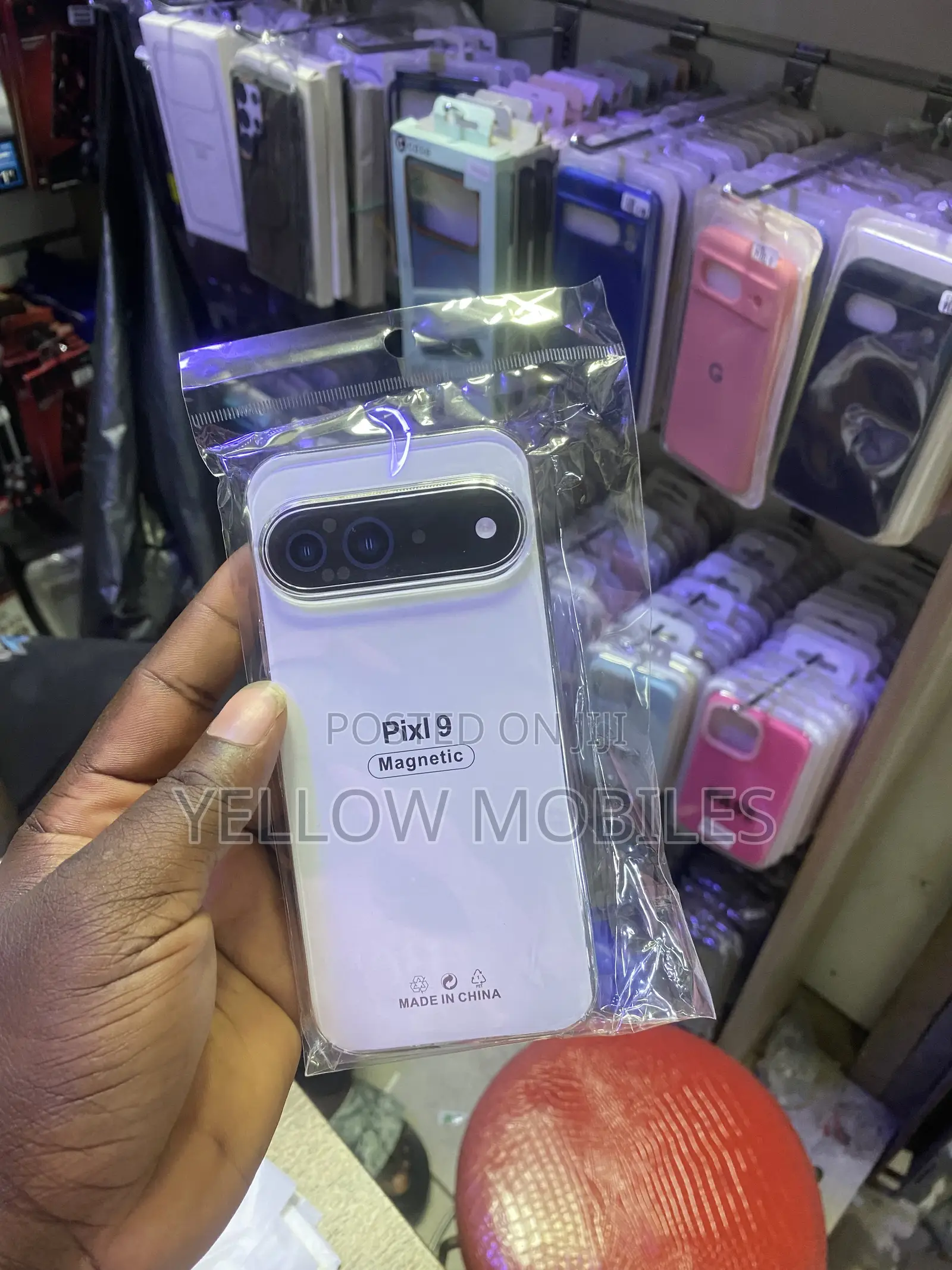 Google Pixel 9 Silicon Cover