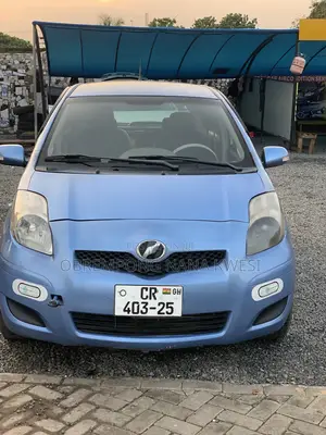 Toyota Vitz 2010 Blue