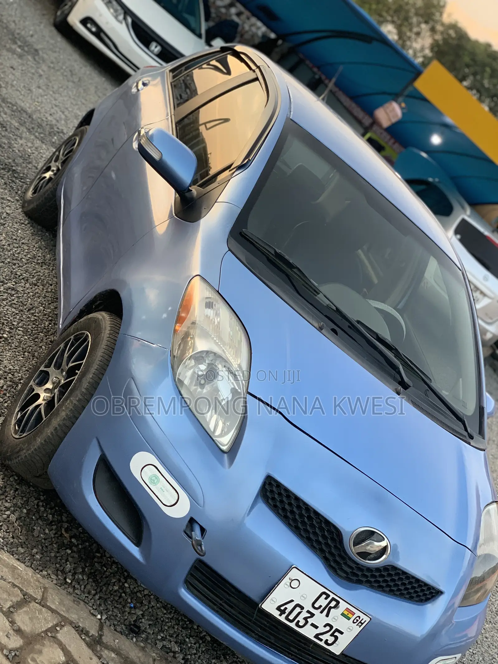 Toyota Vitz 2010 Blue