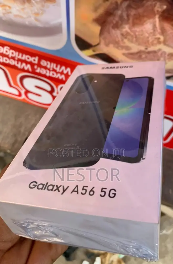 New Samsung Galaxy A56 256 GB Black