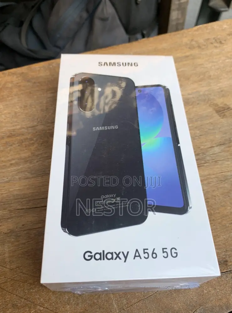 New Samsung Galaxy A56 256 GB Black