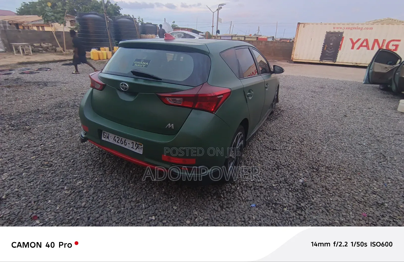Scion iM Base 2016 Green