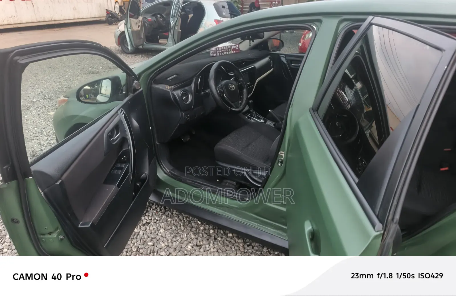 Scion iM Base 2016 Green