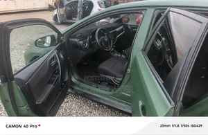 Scion iM Base 2016 Green