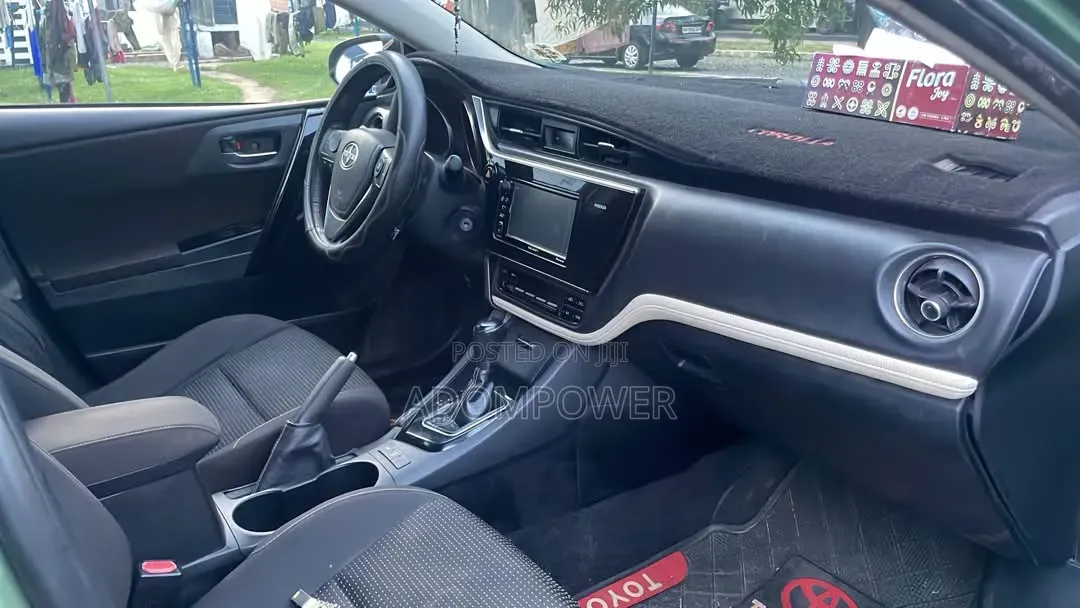 Scion iM Base 2016 Green