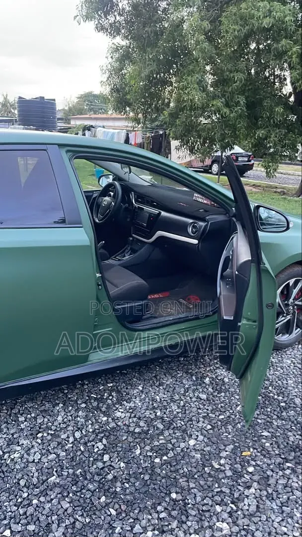 Scion iM Base 2016 Green