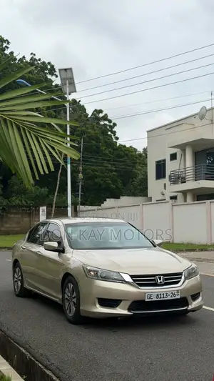 Honda Accord 2014 Brown