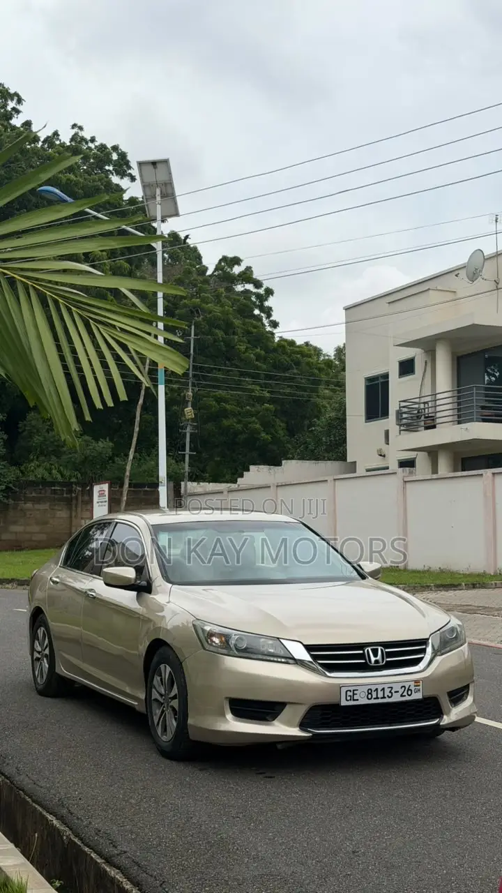 Honda Accord 2014 Brown