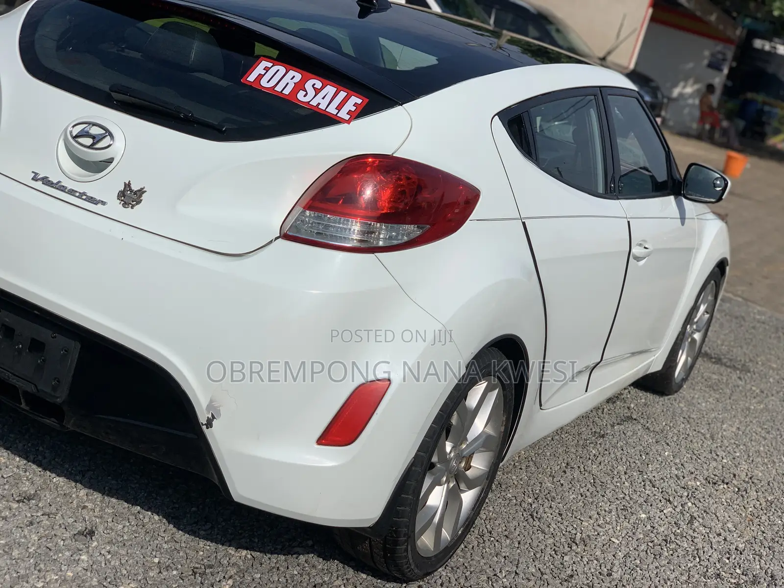 Hyundai Veloster 2014 White