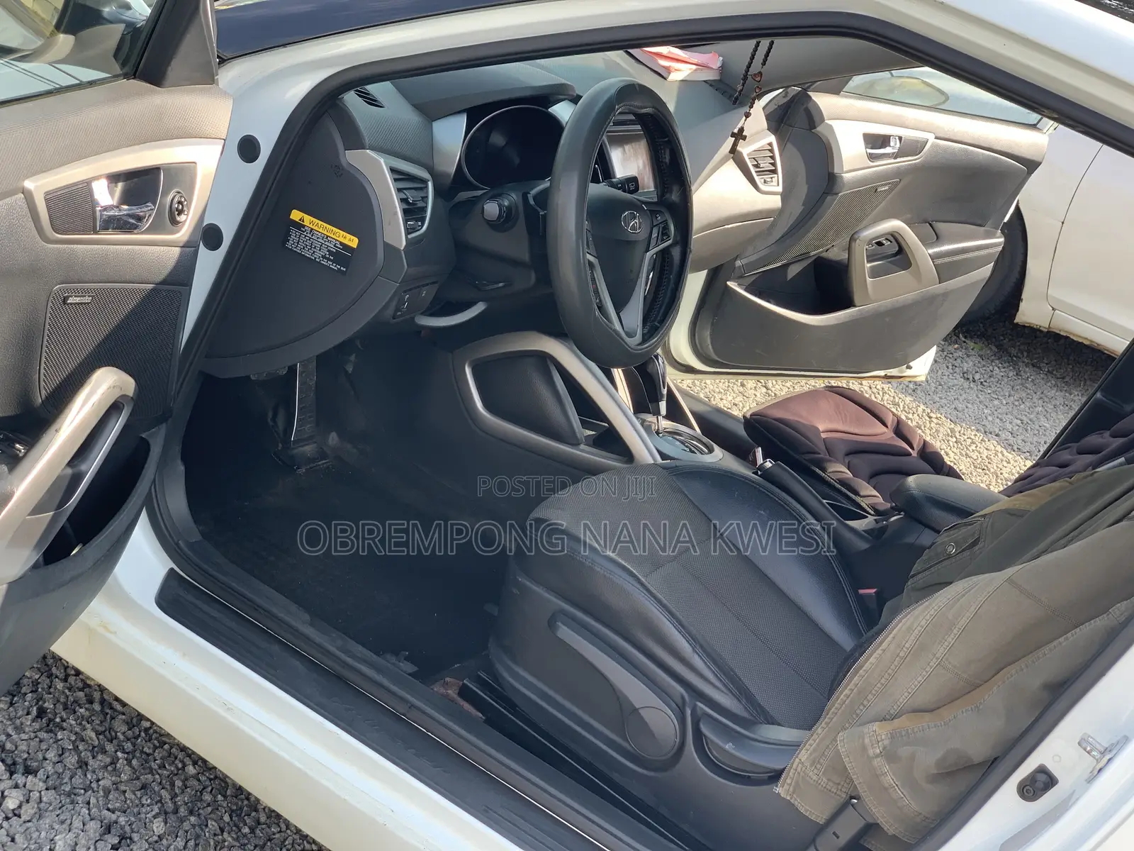 Hyundai Veloster 2014 White