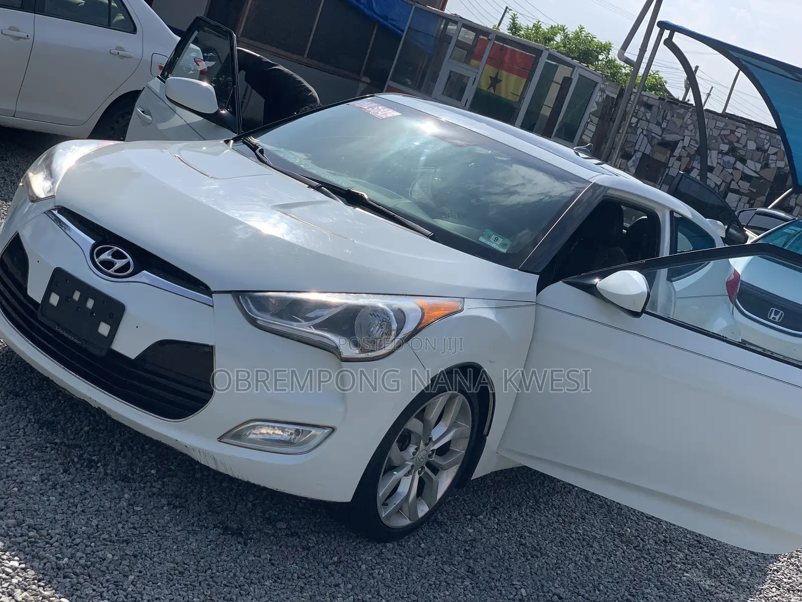 Hyundai Veloster 2014 White