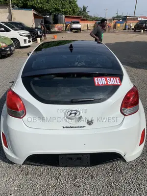 Hyundai Veloster 2014 White