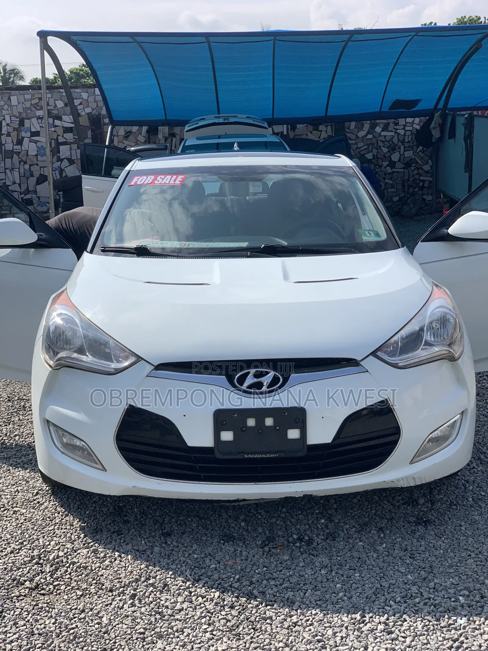 Hyundai Veloster 2014 White
