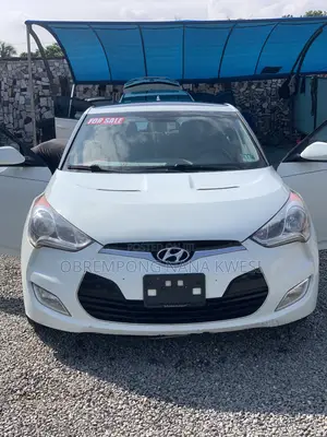 Hyundai Veloster 2014 White