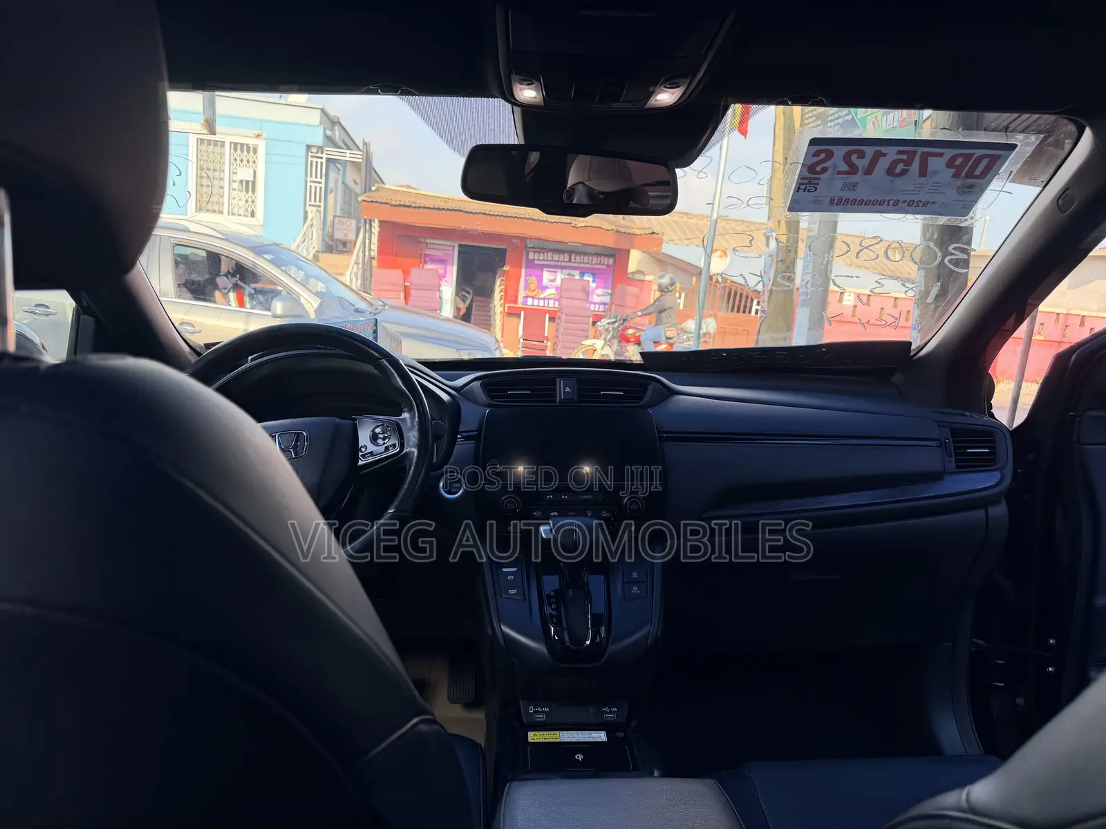 Honda CR-V 2020 Black