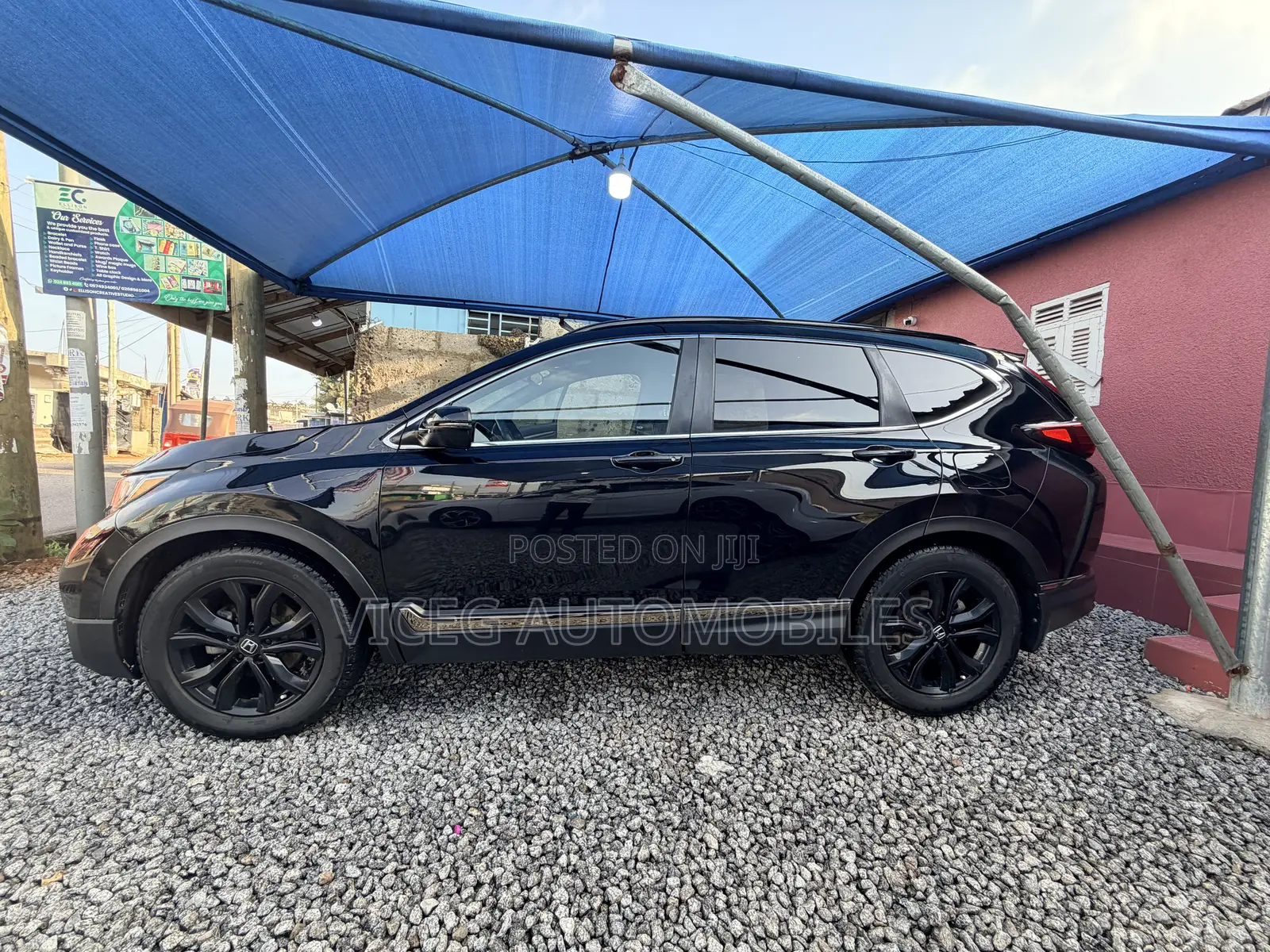 Honda CR-V 2020 Black